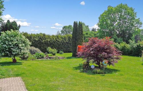 Viesnīcas āriene, Ferienwohnung Hohen Sprenz in Sabel