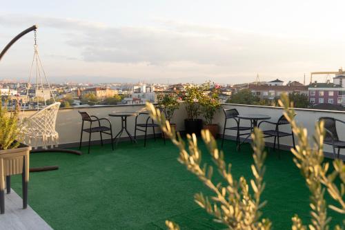 Balkong/terasse, Classes Boutique Hotel in Pendik