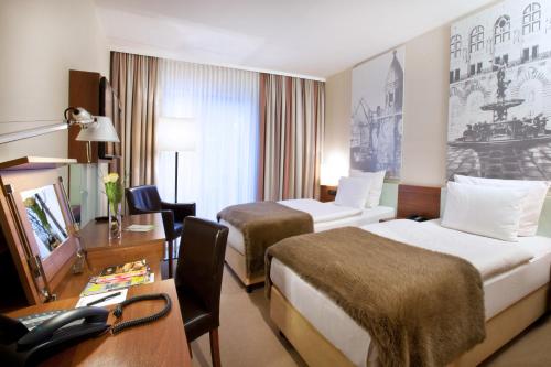 Lindner Hotel Hamburg am Michel, part of JdV by Hyatt, Amburgo (foto 3)