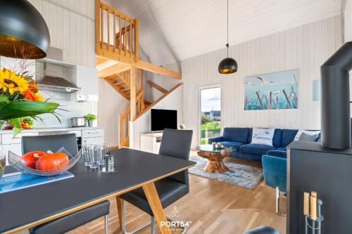 Ferienhaus Strandrauber Olpenitz in 奥尔本尼兹