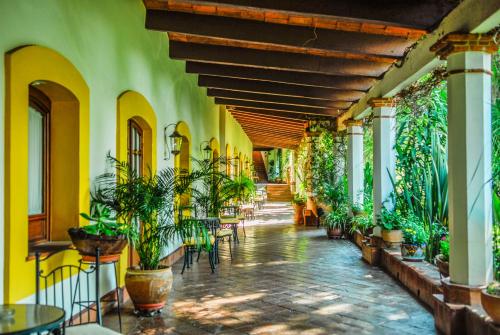 B&B Oaxaca - Hotel Hacienda Los Laureles - Bed and Breakfast Oaxaca