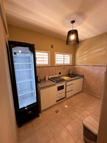 Moderno Apart Centrico para 4 Personas con Patio