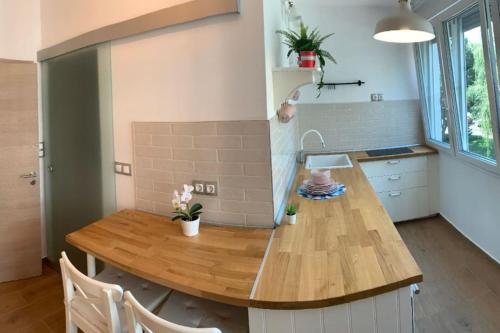 ห้องครัว, Charming Studio Retreat in the Heart of Zagreb in ซาวิกา