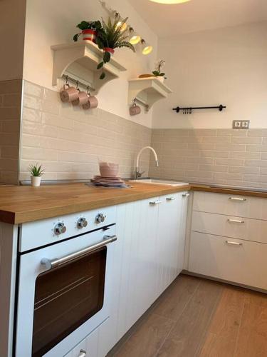 ห้องครัว, Charming Studio Retreat in the Heart of Zagreb in ซาวิกา