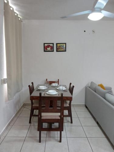 Casa La tranquila in Mezcales, Mexico