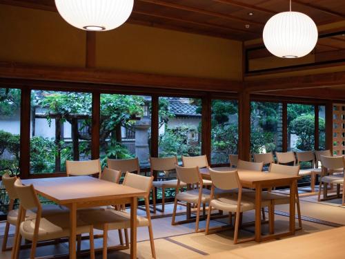 Restaurant, NIPPONIA HOTEL 伊賀上野 城下町 in Iga