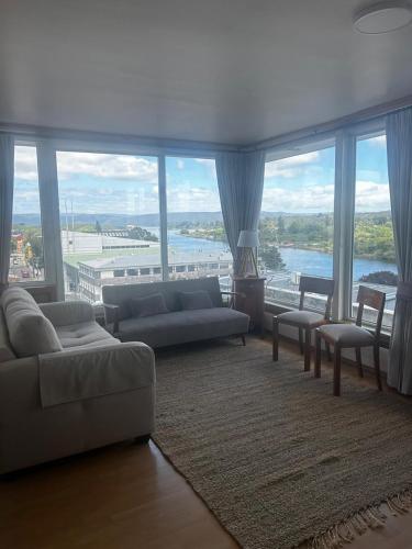 Edificio Guadalauquen in Valdivia