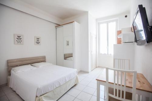 1 double bed