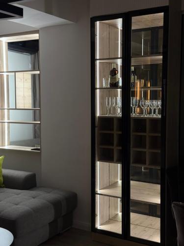 New Modern One bedroom Apartment Julija, Skopje (fotografie 10)