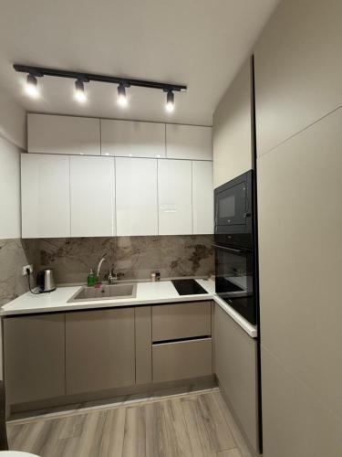 New Modern One bedroom Apartment Julija, Skopje (fotografie 7)
