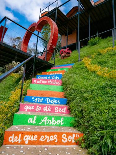 La Finca De Frida in Guatape