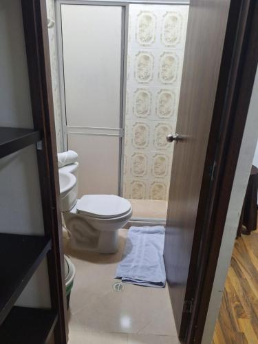 1 double bed