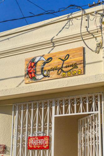 Entree, Hostal CASA LUNA in Santa Ana