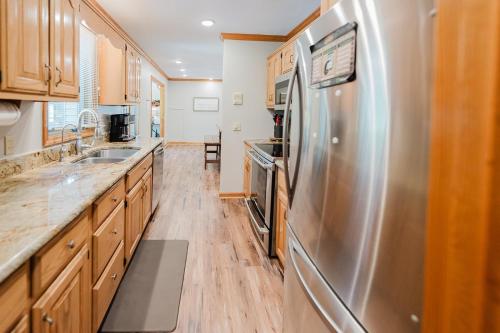 Konyha, Cove Mountain Rest home in Pigeon Forge Külváros