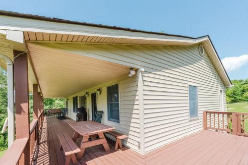 A szálláshely kívülről, Cove Mountain Rest home in Pigeon Forge Külváros