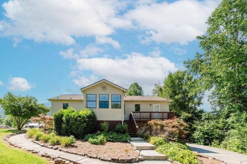 A szálláshely kívülről, Cove Mountain Rest home in Pigeon Forge Külváros