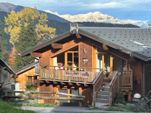 Charmant 4 pièces avec balcons, proche Méribel - FR-1-180-640 (Charmant 4 pieces avec balcons, proche Meribel - FR-1-180-640) in Le Villaret