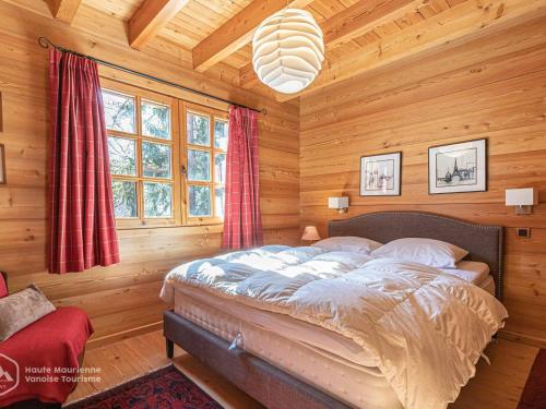 Chalet d'exception: 5 chambres, 14 pers, proche pistes, WiFi, cheminée - FR-1-265-370 gîte à louer Valfrejus