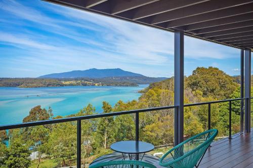 Exterior view of Hillcrest Views of Wagonga