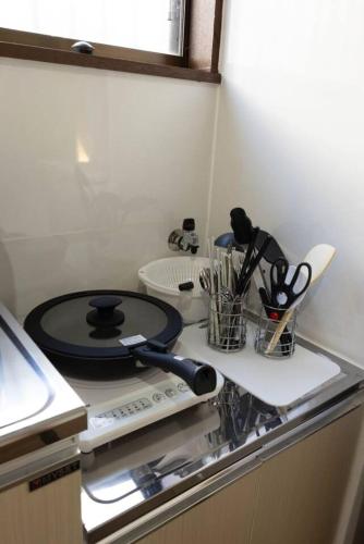 도쿄 / 동경 Mikazuki Ukima / MU1 3성급 싱글룸 레스토랑