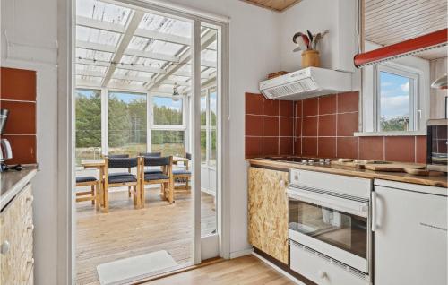 Kitchen, Holiday Home Mølgardsvej Thisted in Sonder Vorupor