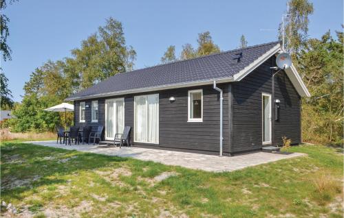  Holiday Home Knebel 1 in Knebel