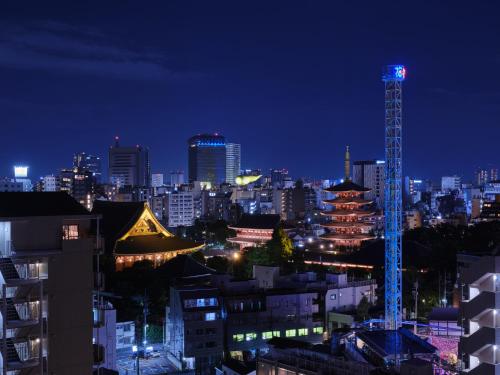 hotel MONday Asakusa, Tokio (fotografie 11)