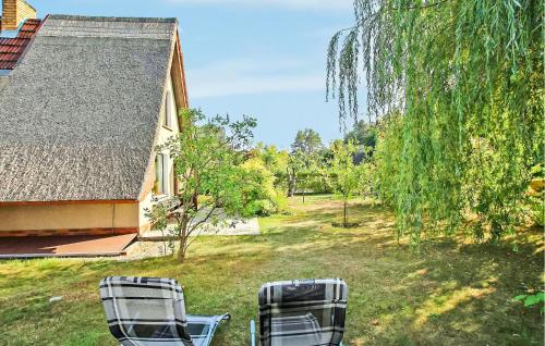 A szálláshely kívülről, Ferienhaus Wustrow Neu Canow in Wustrow