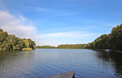 A szálláshely kívülről, Ferienhaus Wustrow Neu Canow in Wustrow
