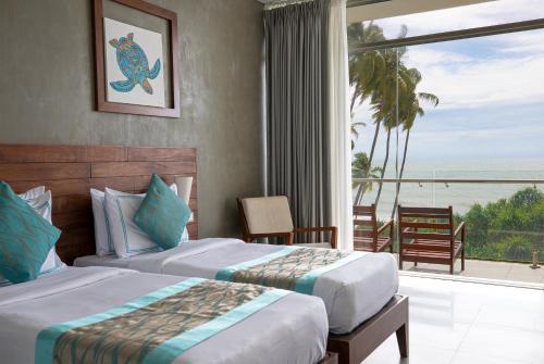 Deluxe Room Ocean View room in The Habitat Kosgoda by Asia Leisure