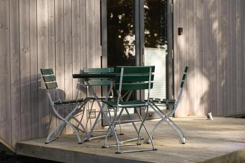 Balcony/terrace, Tiny House Pioneer 4 - Green Tiny Spot Friesland in Schortens