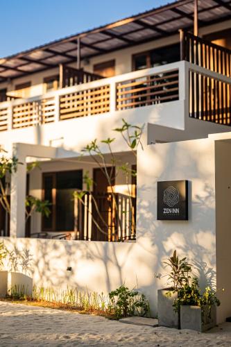 Exterior view, Zen Inn Fulhadhoo in Goidhoo Atoll