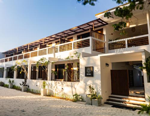 المنظر الخارجي, Zen Inn Fulhadhoo in جويدهو أتول