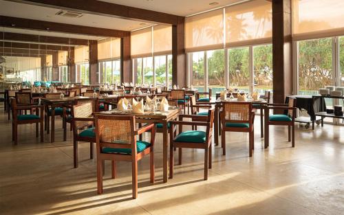 레스토랑, 더 해비타트 코스고다 바이 아시아 레저 (The Habitat Kosgoda by Asia Leisure) in 코스고다