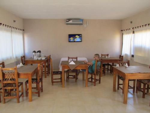 Krogs/atpūtas telpa, Las Cardas Posada in Belén