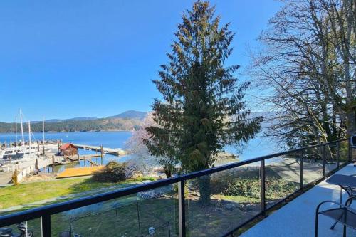 Paradise Marina in Cowichan Bay, Canada