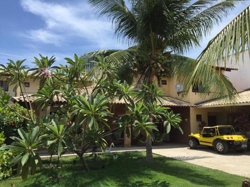 Garden, Pousada Villa Joia in Barra De Sao Miguel