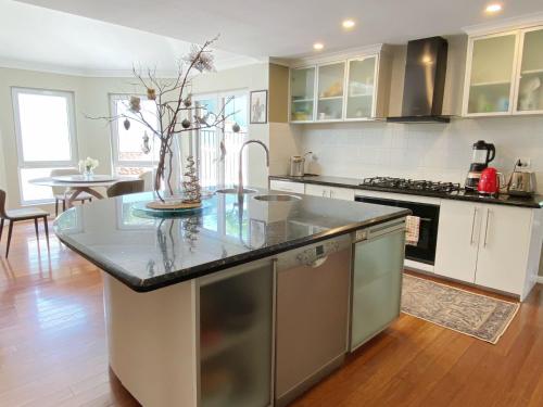 廚房, Aussie Escape Poolside Comfort and Relaxation in 坎貝爾