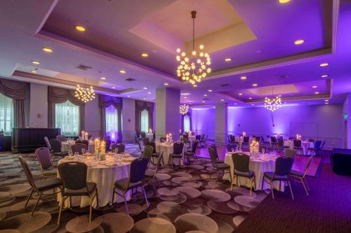 ห้องประชุม / บอลรูม, คอลเลเจียน โฮเทล แอนด์ สวีท, เทรดมาร์ก คอลเล็กชั่น บาย วินด์แฮม (Collegian Hotel & Suites, Trademark Collection by Wyndham) in ซีราคิวส์ (NY)