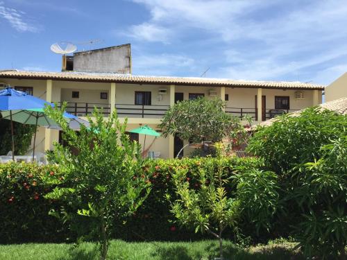 Exterior view, Pousada Villa Joia in Barra De Sao Miguel