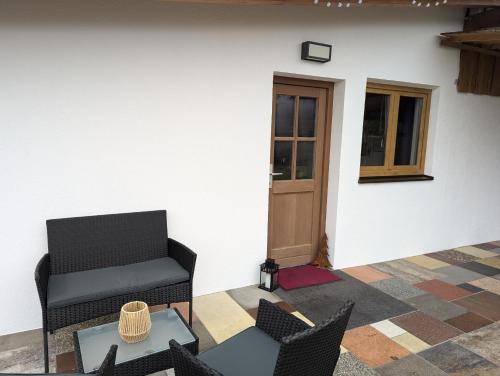 A szálláshely kívülről, Ferienwohnung Goasnstoi - mit HotTub und Bergblick im Inntal in Flintsbach am Inn