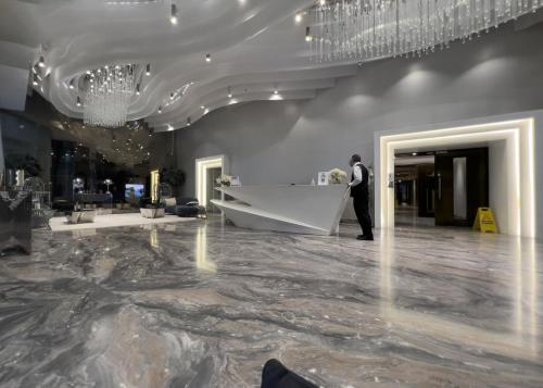 Dream Inn - Damac Heights by Fendi, Dubaj (fotografie 8)