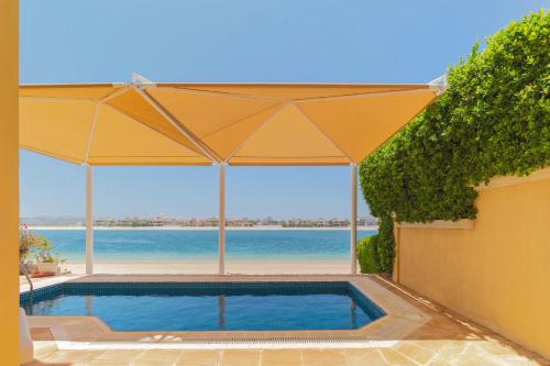 Private Pool & Direct Beach Access-4BDR Villa, Dubaj (fotografie 6)