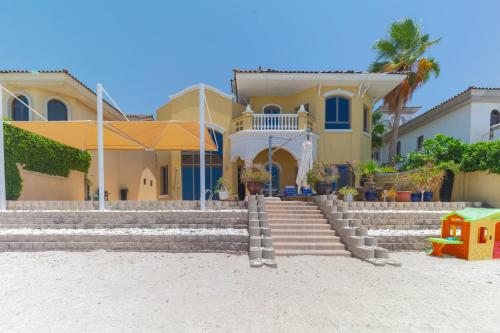 Private Pool & Direct Beach Access-4BDR Villa, Dubaj (fotografie 2)