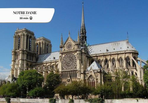 582 Pretty Pigalle - Superbe Appartement à Paris - image 13