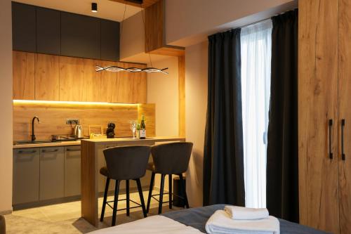 Kitchen, Nest Suites in Petrovec