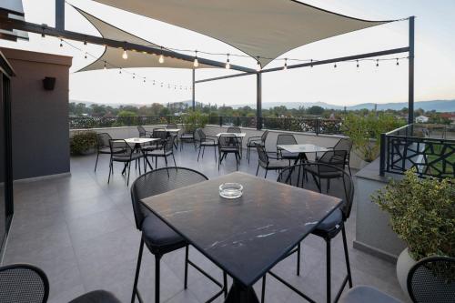 Balcony/terrace, Nest Suites in Petrovec