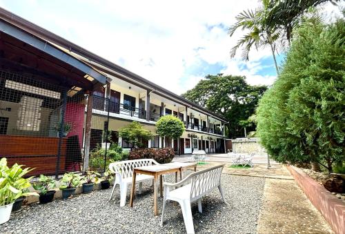 Exterior view, Diakopes Inn near Palawan Special Battalion WW2 Memorial Museum