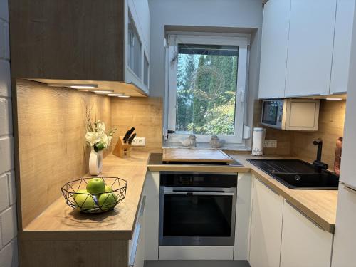 อาหารและเครื่องดื่ม, Komfortables Ferienhaus am Frankenwaldsee in Lichtenberg-Frankenwald unweit Hof (Frankenwald Ferienhaus FourStars am See in Lichtenberg, Bayern, Oberfranken, Bad Steben - Hof -Saale) in บัด ชเตเบิน