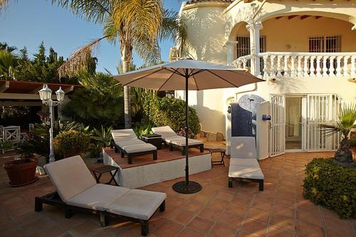 A szálláshely kívülről, Luxury 5 Bed Mountain Views Heated Pool Games Room in Pinar del Advocat